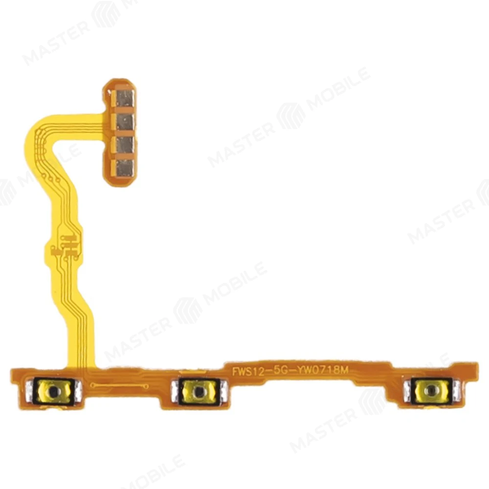 Шлейф для Vivo V23 5G (V2130) с комп. (на кнопку включения и кнопки громкости)  фото №1