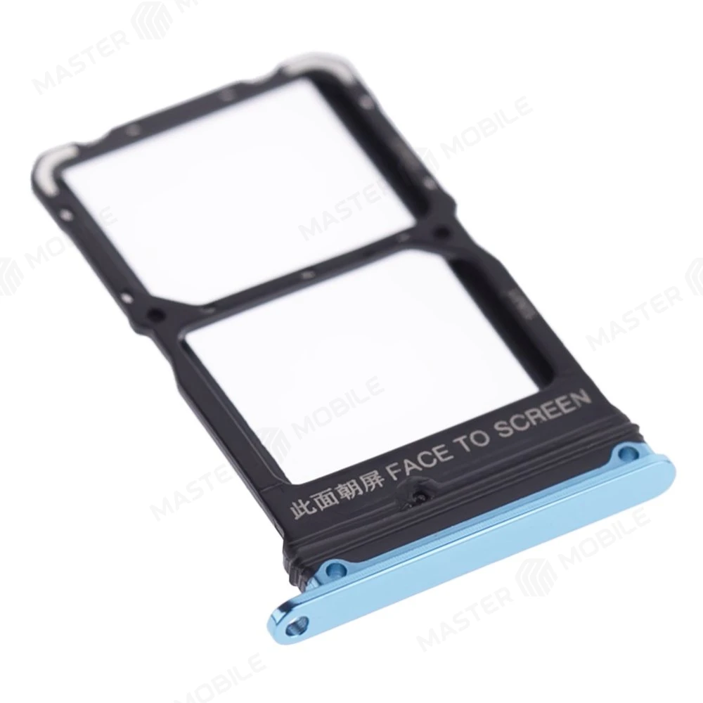 Держатель сим-карты для Xiaomi Mi 10 5G (M2001J2G) (зеленый)  фото №3