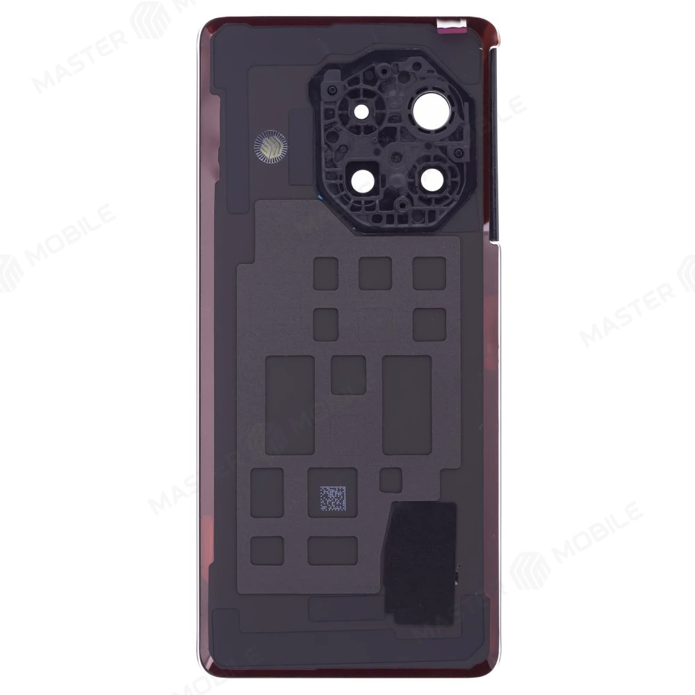 Задняя крышка для OnePlus Ace 2 Pro (PJA110) (серый) (в сборе со стеклом камеры) фото №2