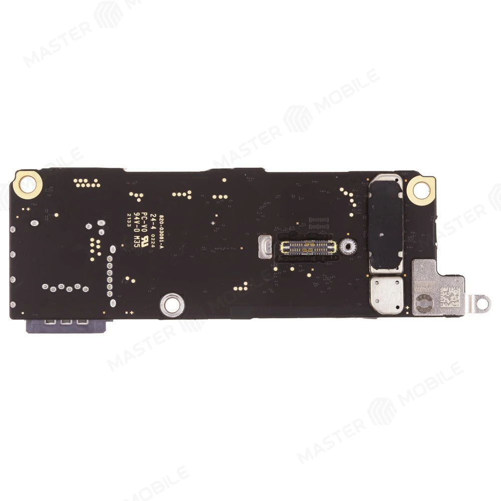 Материнская плата для Apple iPhone 15 Pro Max (SIM + eSIM) (без микросхем) (нижняя) фото №2