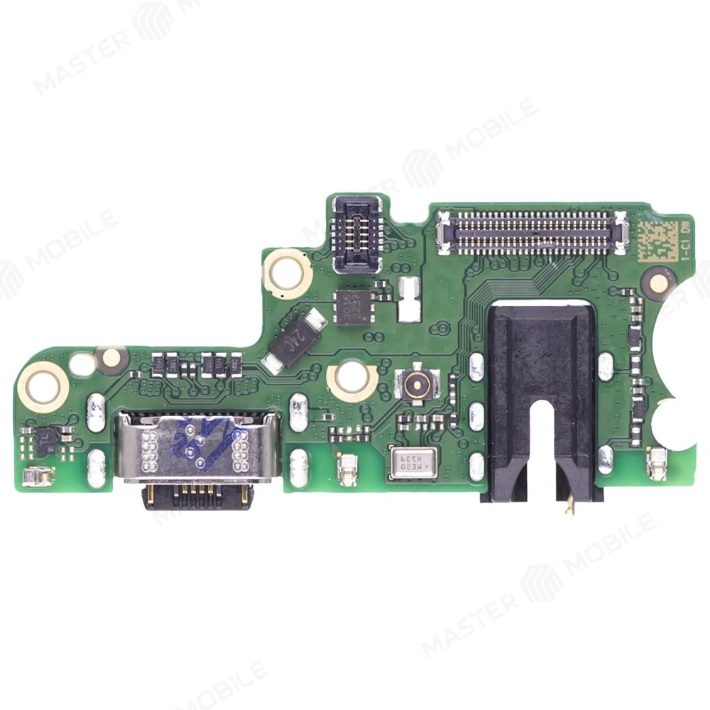 Нижняя плата для Tecno Camon 30 4G (CL6) с комп. + разъем зарядки + микрофон (ORIG100) фото №1