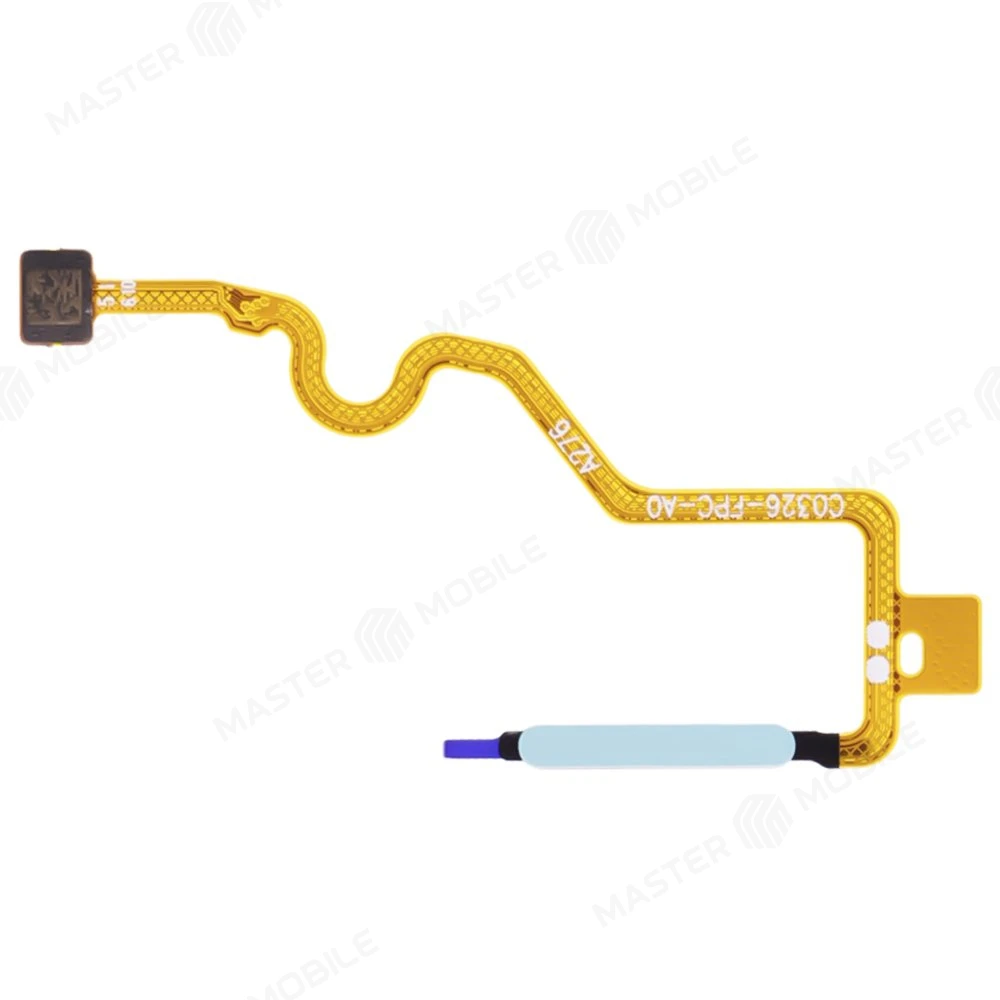 Шлейф для Infinix Hot 40i (X6528B) с комп. + сканер отпечатка пальца (зеленый) фото №1