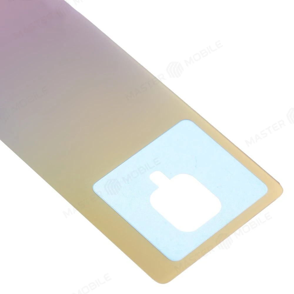 Задняя крышка для Infinix Note 40 (X6853) (золотистый) (в сборе со стеклом камеры) (ORIG100)  фото №3