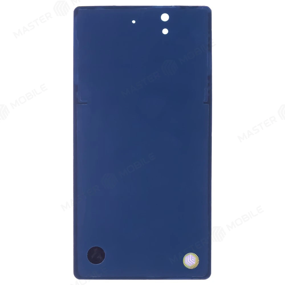 Задняя крышка для Sony C6603/LT36i Xperia Z (черный) фото №2