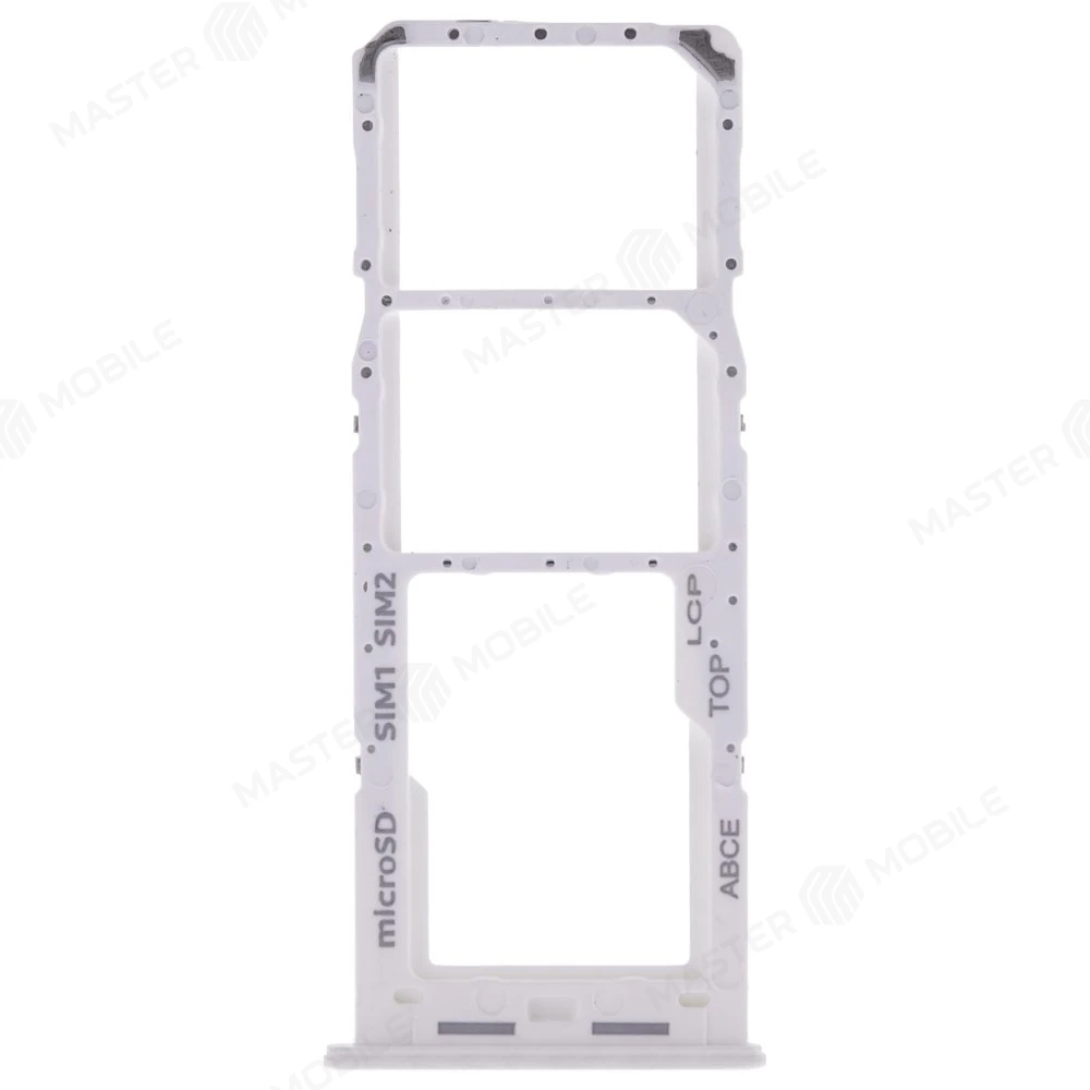 Держатель сим-карты для Samsung A235 Galaxy A23 (белый) фото №1