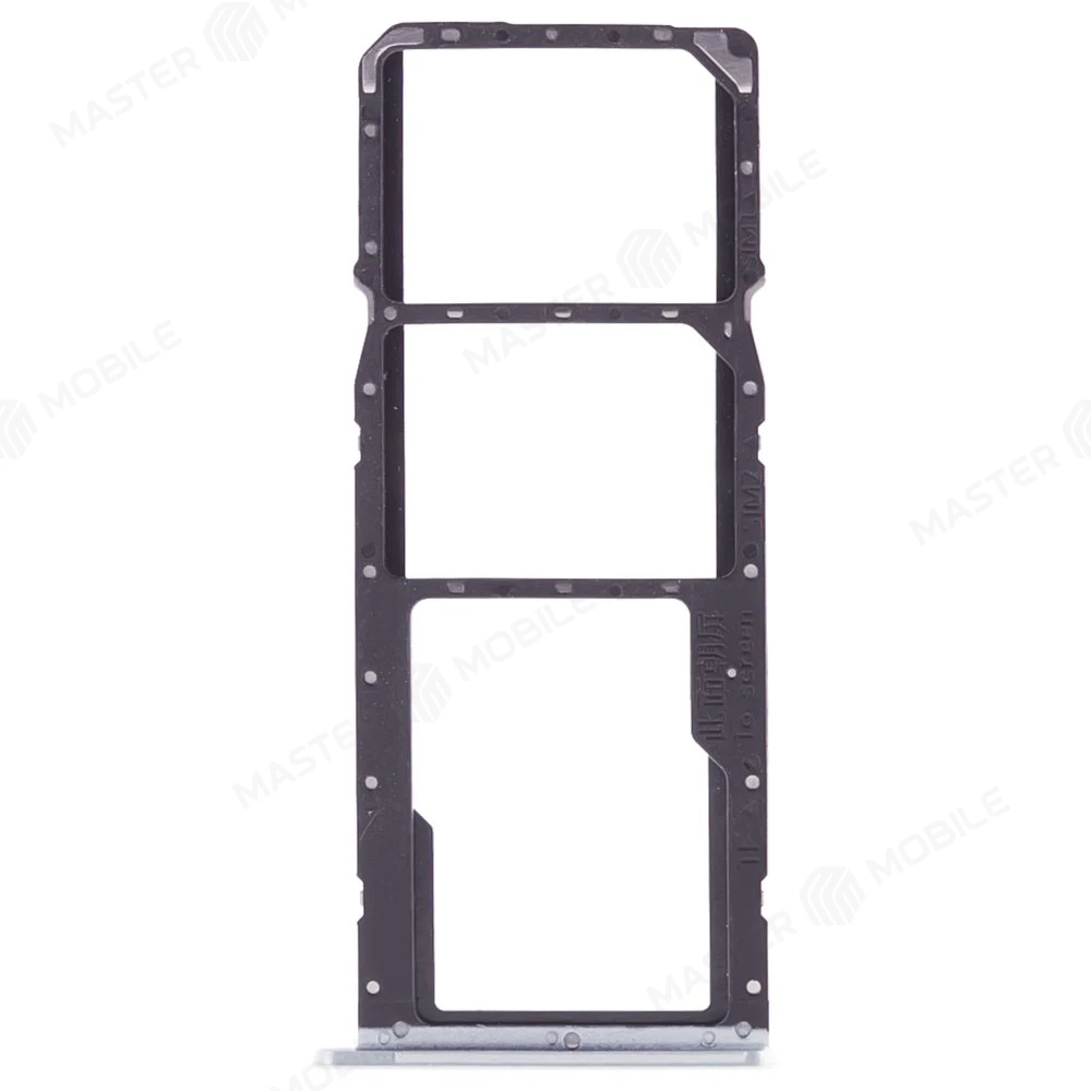 Держатель сим-карты для Realme C35 (RMX3511) (зеленый) фото №1