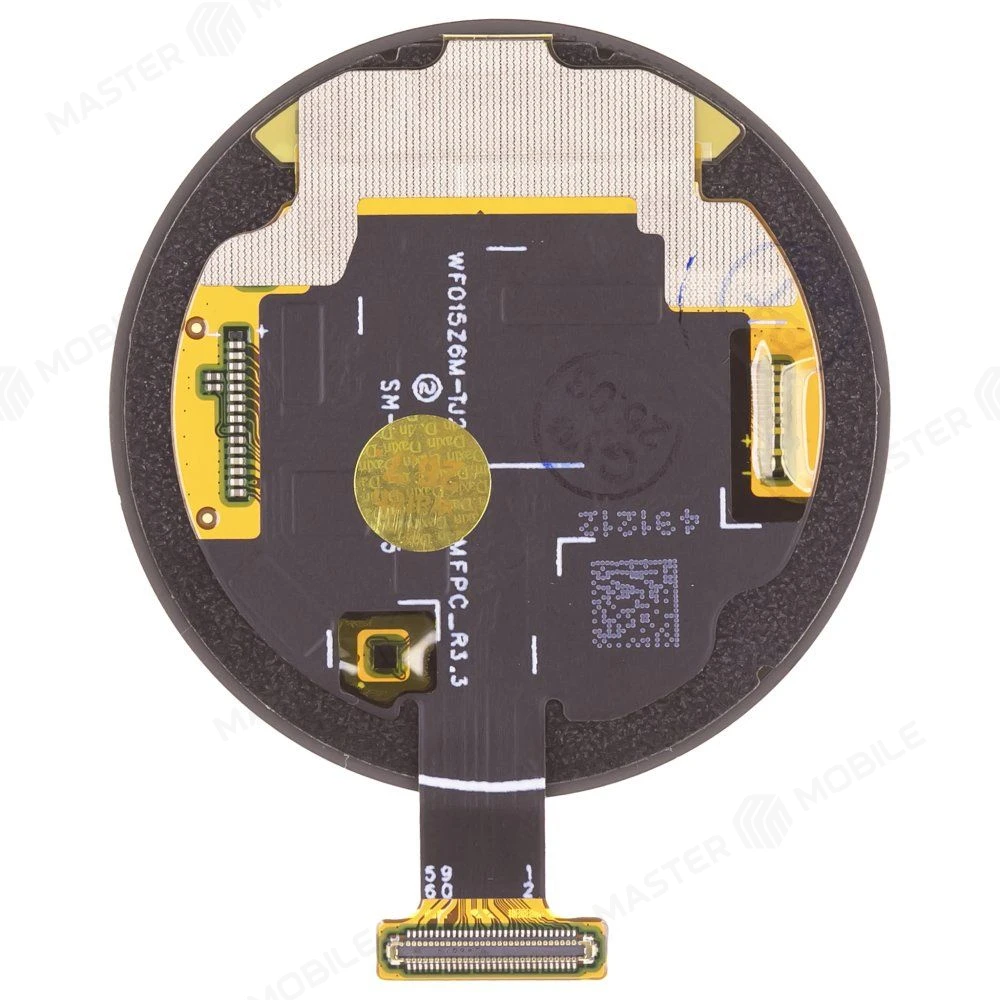 Дисплей для Samsung L315 Galaxy Watch 7 LTE (44 мм) + тачскрин (черный) (ORIG) фото №2