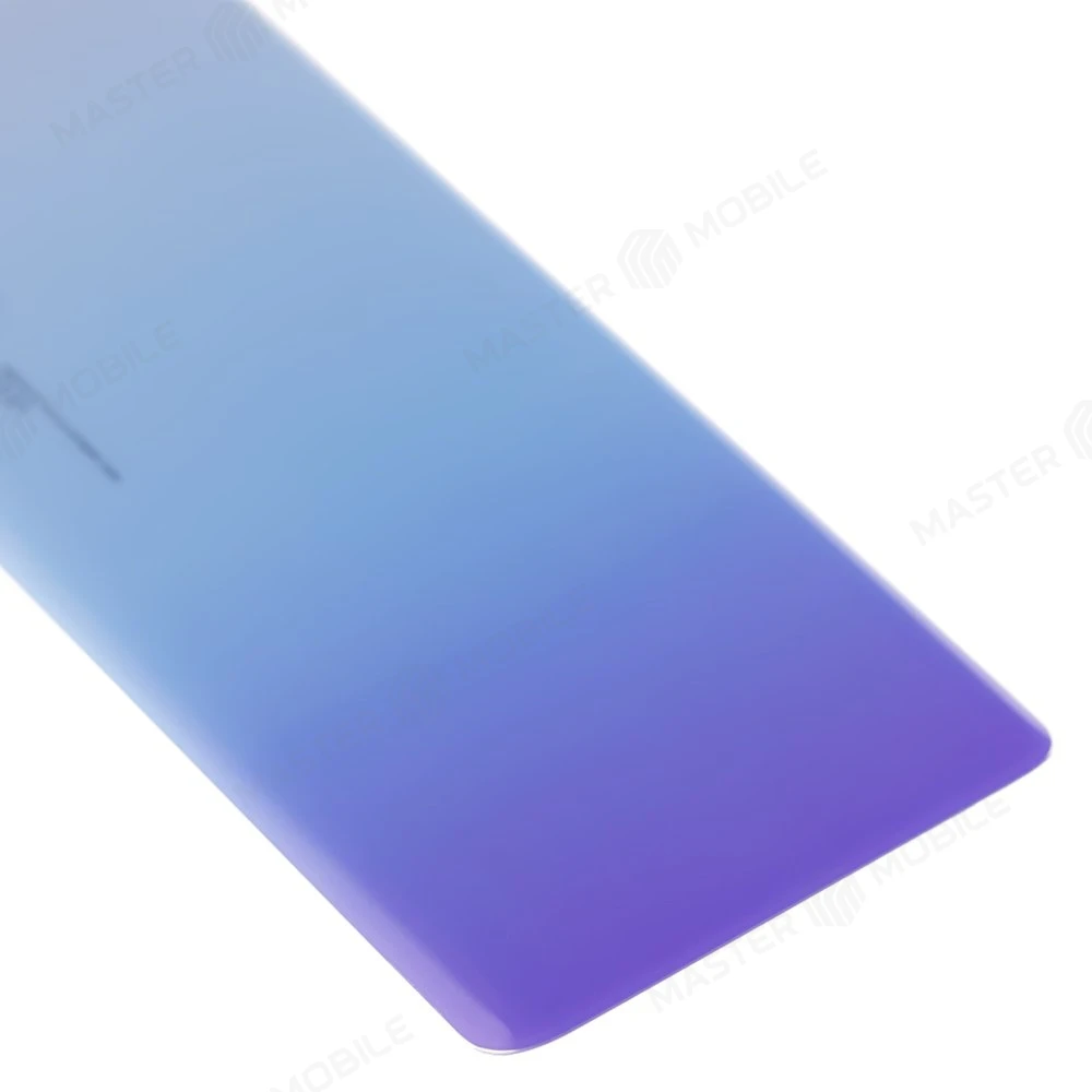 Задняя крышка для Huawei P30 Pro (VOG-L29) (бело-голубой) (в сборе со стеклом камеры) фото №4