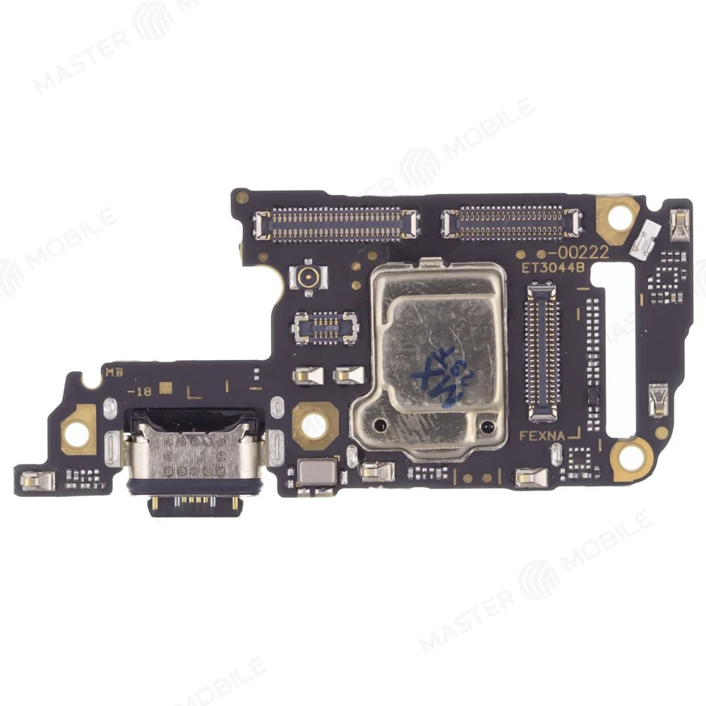 Нижняя плата для Vivo V21e (V2061) с комп. + разъем зарядки + микрофон + разъем SIM (ORIG100) фото №1