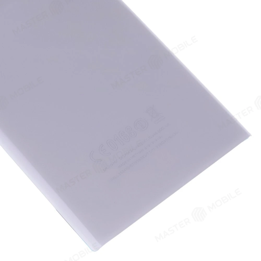 Задняя крышка для Samsung N975 Galaxy Note 10+ / N976 Galaxy Note 10+ 5G (белый) фото №4