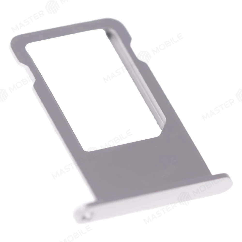 Держатель сим-карты для Apple iPhone 6s (серебристый) фото №3