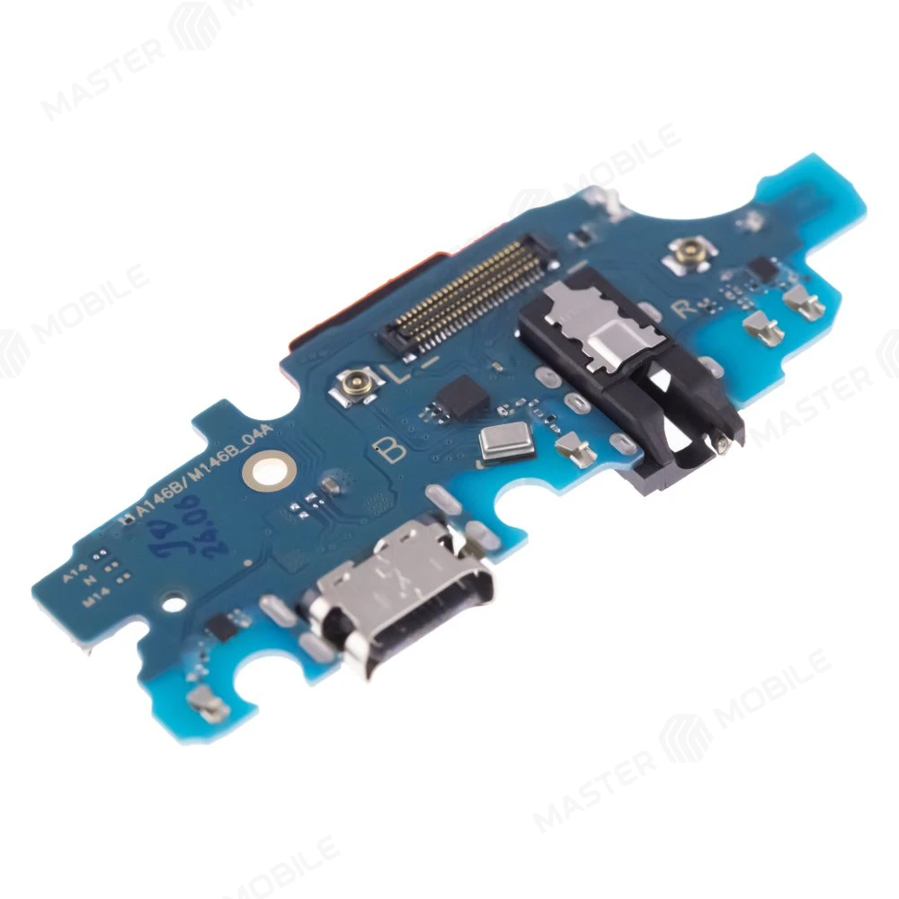 Нижняя плата для Samsung A146B Galaxy A14 5G / M146B Galaxy M14 5G с комп. + разъем зарядки + микрофон фото №3