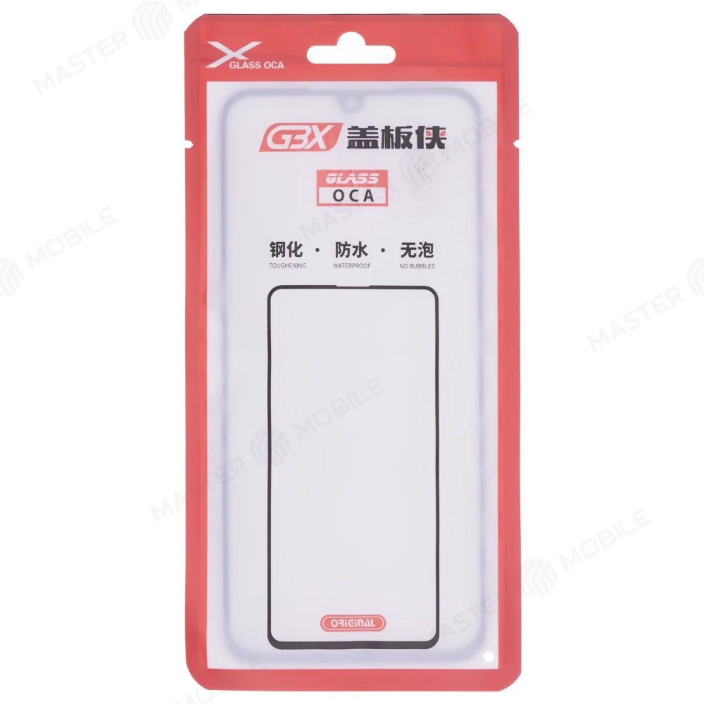 Стекло модуля для Infinix Note 11 (X663B) / Note 12 (X663D) / Note 12 2023 (X676C) / Note 12 Pro (X676B) / Note 30i + OCA (черный) (Premium) фото №2