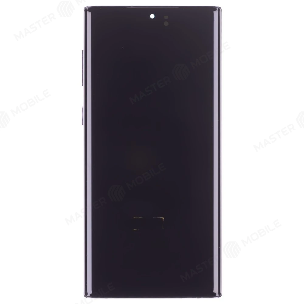 Дисплей для Samsung N970 Galaxy Note 10 + тачскрин (черный) (в рамке) (OLED) (Small Size) фото №1