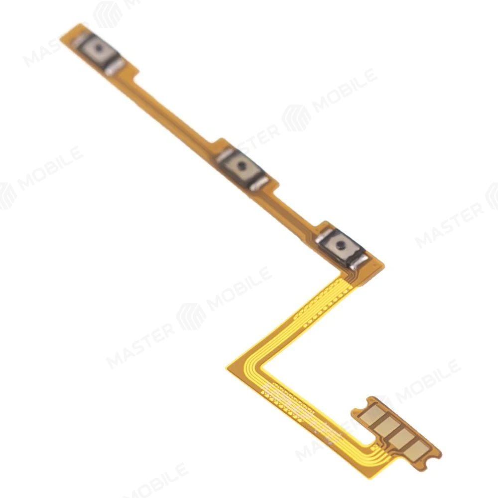 Шлейф для Infinix Hot 60 Pro+ (X6886) с комп. (на кнопку включения и кнопки громкости) фото №3