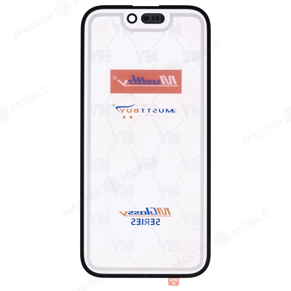 Стекло модуля для Apple iPhone 15 + OCA (Musttby) фото №2