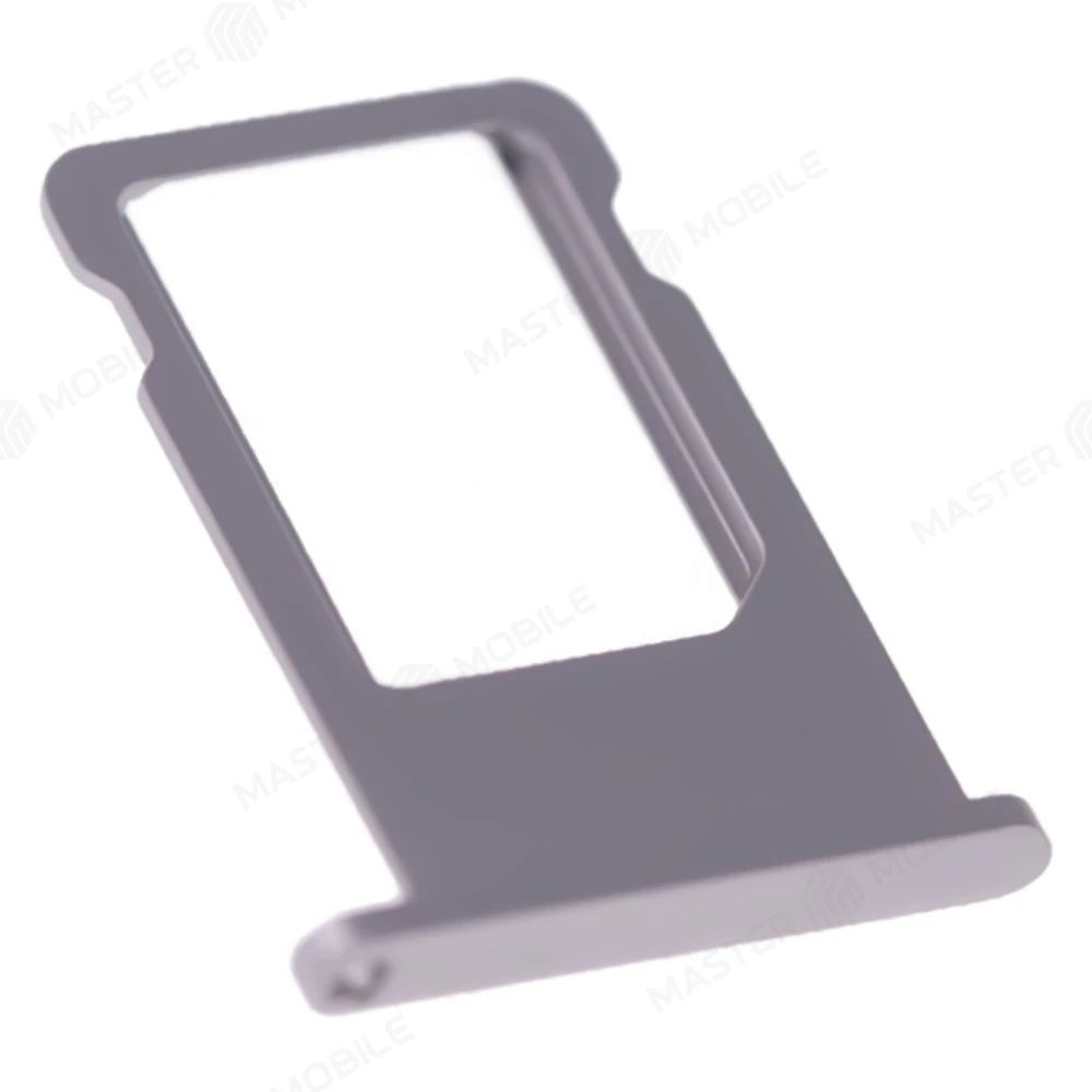 Держатель сим-карты для Apple iPhone 6 (серый) фото №3