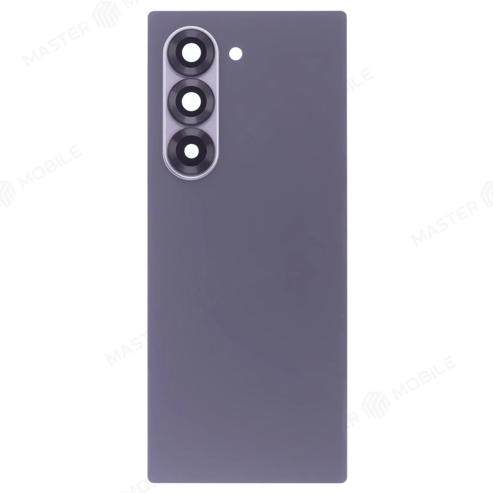 Задняя крышка для Samsung F956 Galaxy Z Fold 6 (серый) (в сборе со стеклом камеры) фото №1