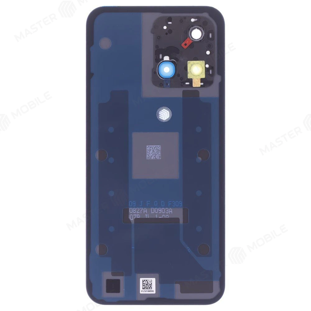 Задняя крышка для OPPO A6 Pro 4G (CPH2799) (серый) (в сборе со стеклом камеры)  фото №2