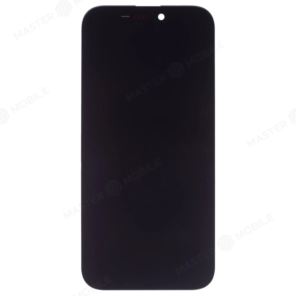 Дисплей для Apple iPhone 16 Pro Max + тачскрин (черный) (FOG) (ORIG) фото №1