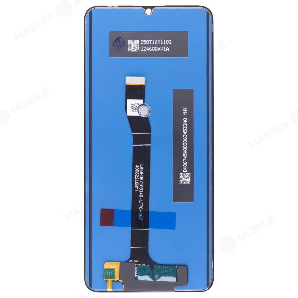 Дисплей для Huawei Nova Y72S (GFY-LX1) / Nova Y63 (GFY-LX1) + тачскрин (черный) (ORIG) фото №2