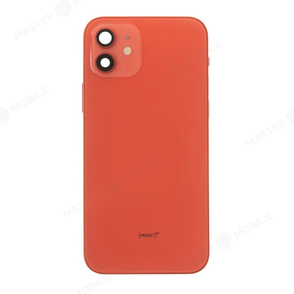 Корпус для Apple iPhone 12 (красный) (в сборе) (ORIG100) (Снятый) (возможен дефект ЛКП) фото №1