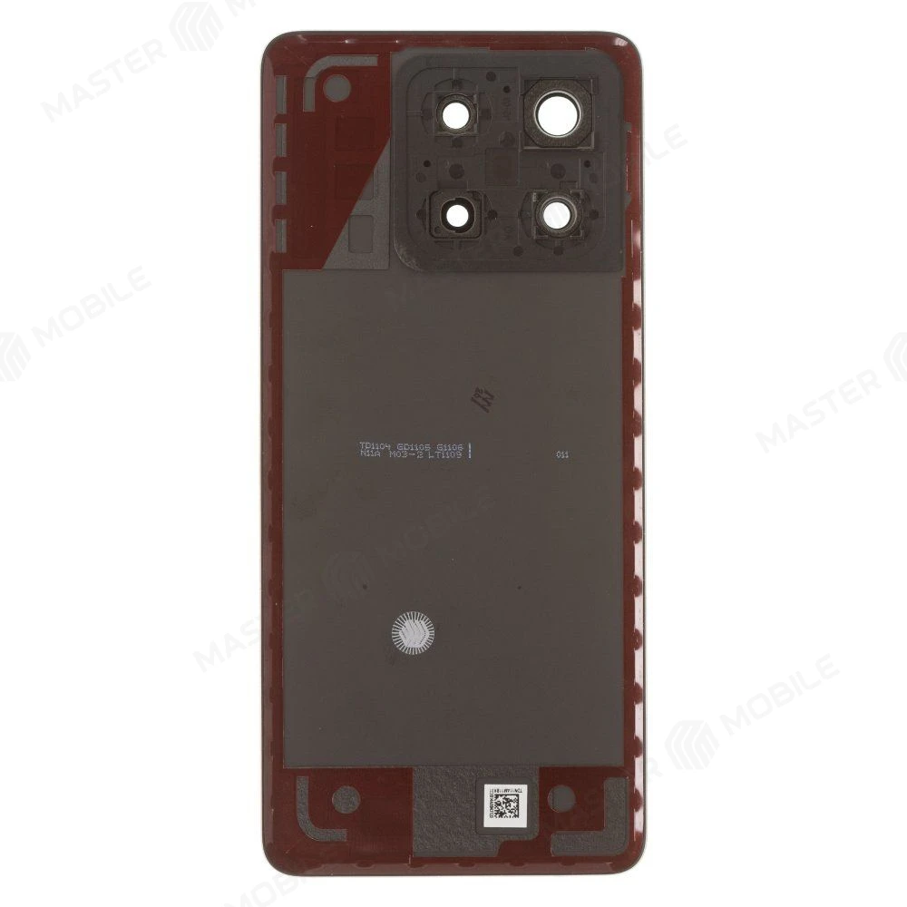 Задняя крышка для Xiaomi Poco X6 Pro (2311DRK48G) (черный) (в сборе со стеклом камеры) фото №2