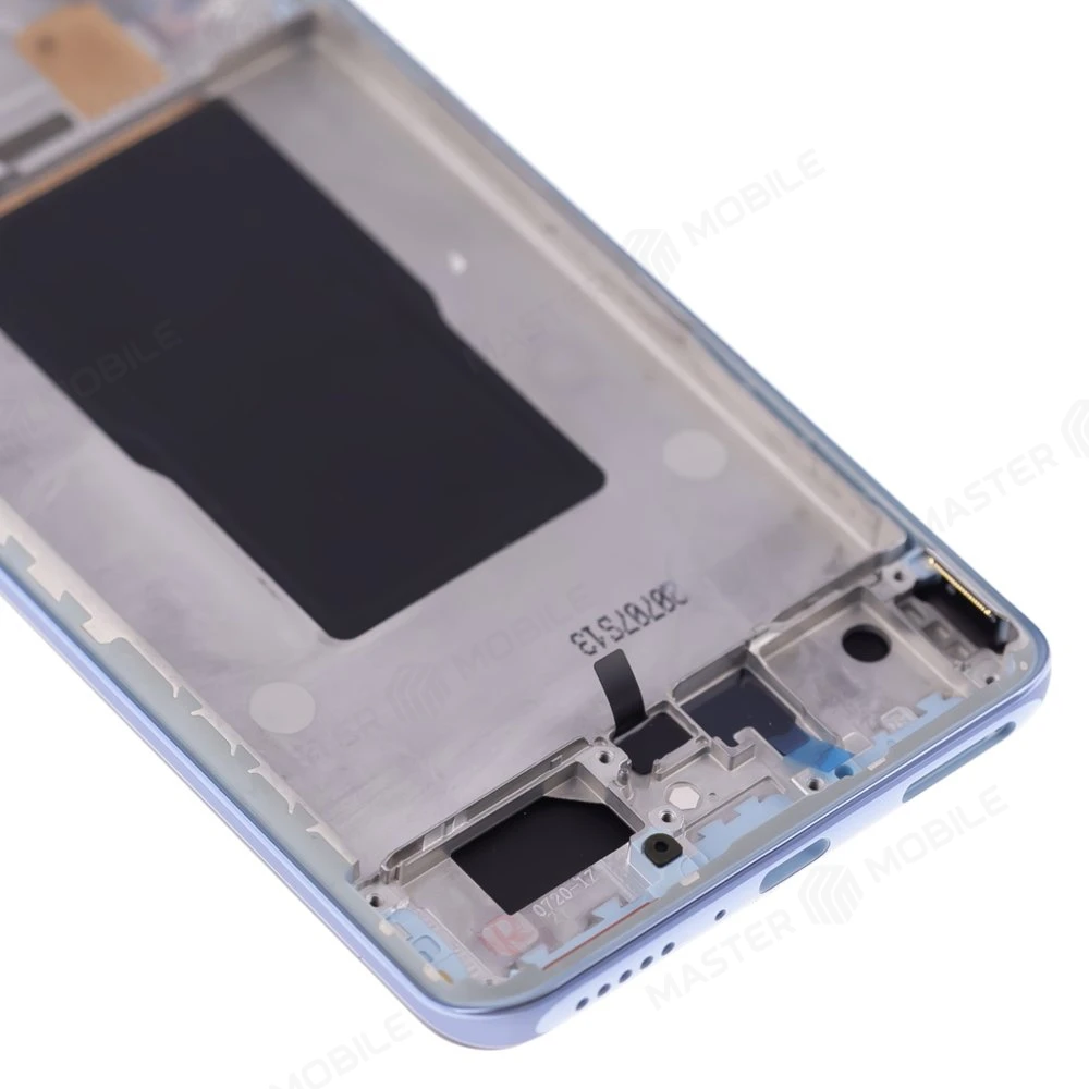 Дисплей для Xiaomi 12T (22071212AG) / 12T Pro (22081212UG) + тачскрин (голубой) (в рамке) (ORIG100) (SP) фото №4