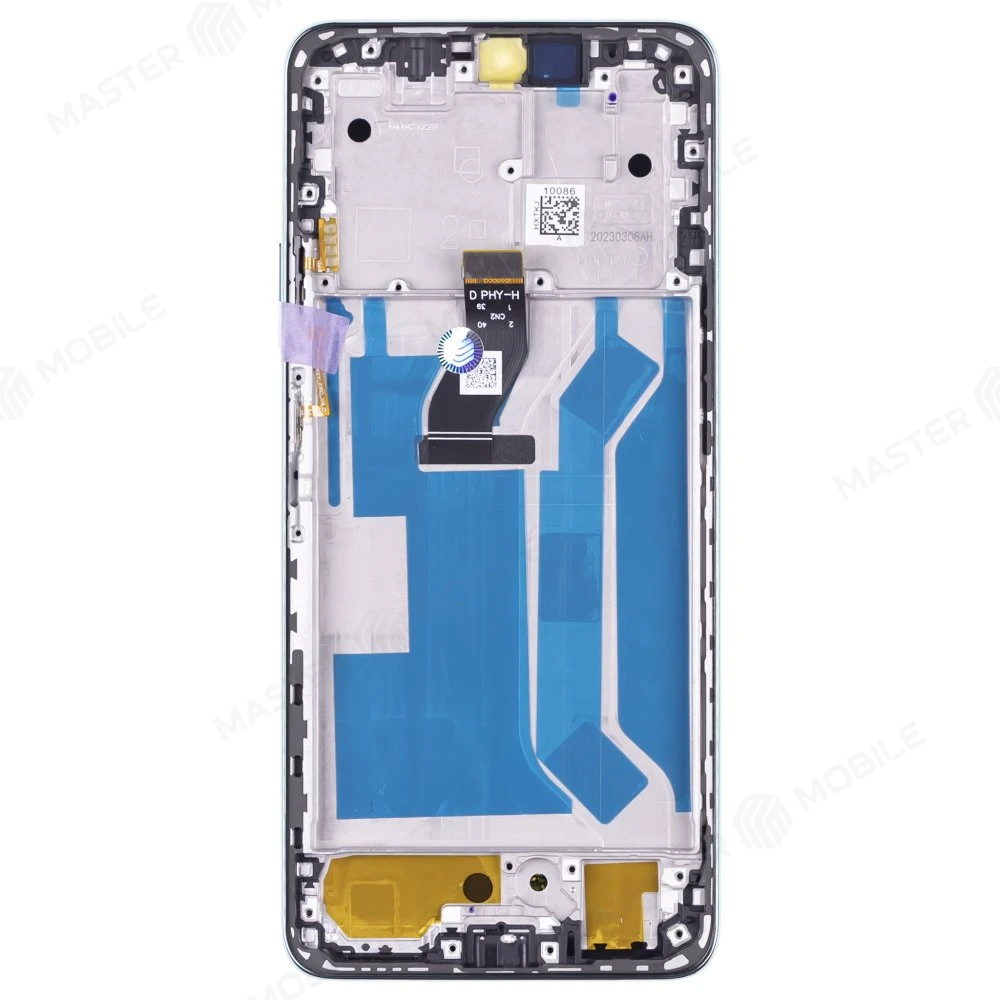 Дисплей для Huawei Nova Y90 (CTR-LX1) + тачскрин (зеленый) (в рамке) (ORIG) фото №2