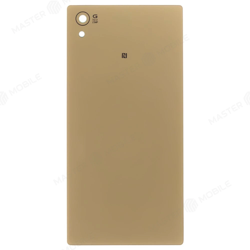 Задняя крышка для Sony E6603/E6653 Xperia Z5/E6633/E6683 Xperia Z5 Dual (золотистый) фото №1