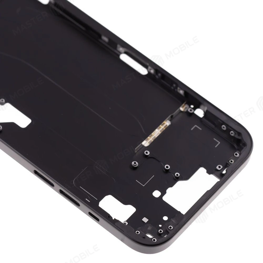 Средняя часть для Apple iPhone 15 Plus (черный) фото №3