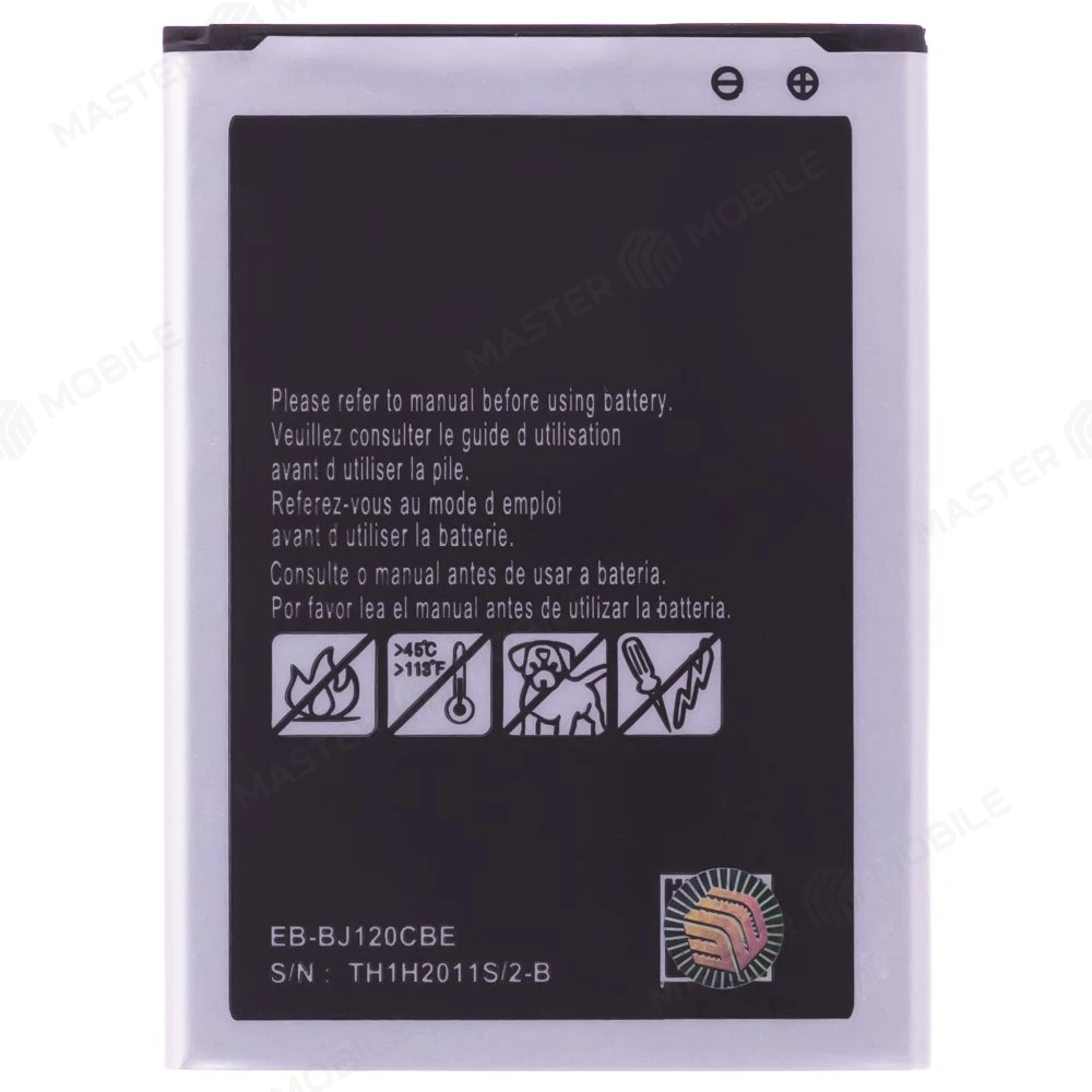 Аккумулятор для Samsung J120 Galaxy J1 (2016) (EB-BJ120CBE) (Premium) фото №1