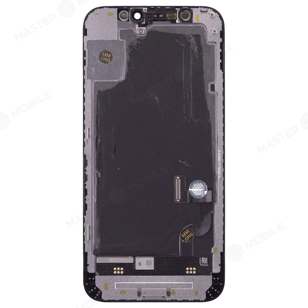 Дисплей для Apple iPhone 12 mini + тачскрин (черный) (переклейка) (ORIG) фото №2