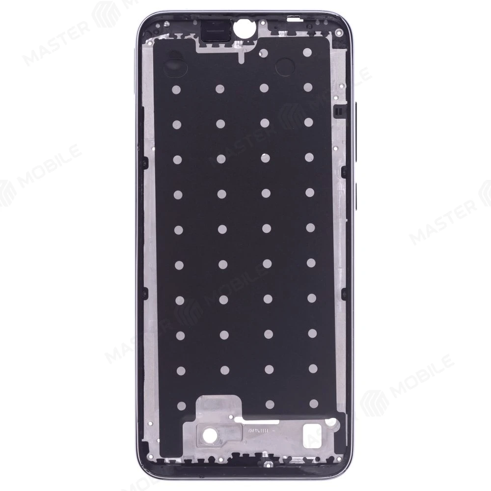 Рамка дисплея для Xiaomi Redmi Note 8T (M1908C3XG) (черный) фото №1