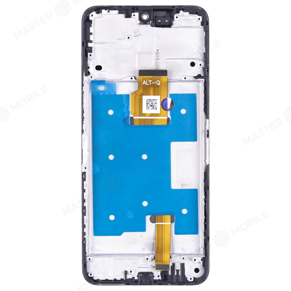 Дисплей для Huawei Honor X7c (ALT-LX1) + тачскрин (черный) (в рамке) (ORIG) фото №2