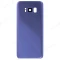 Задняя крышка для Samsung G950 Galaxy S8 (синий) (в сборе со стеклом камеры) фото №1