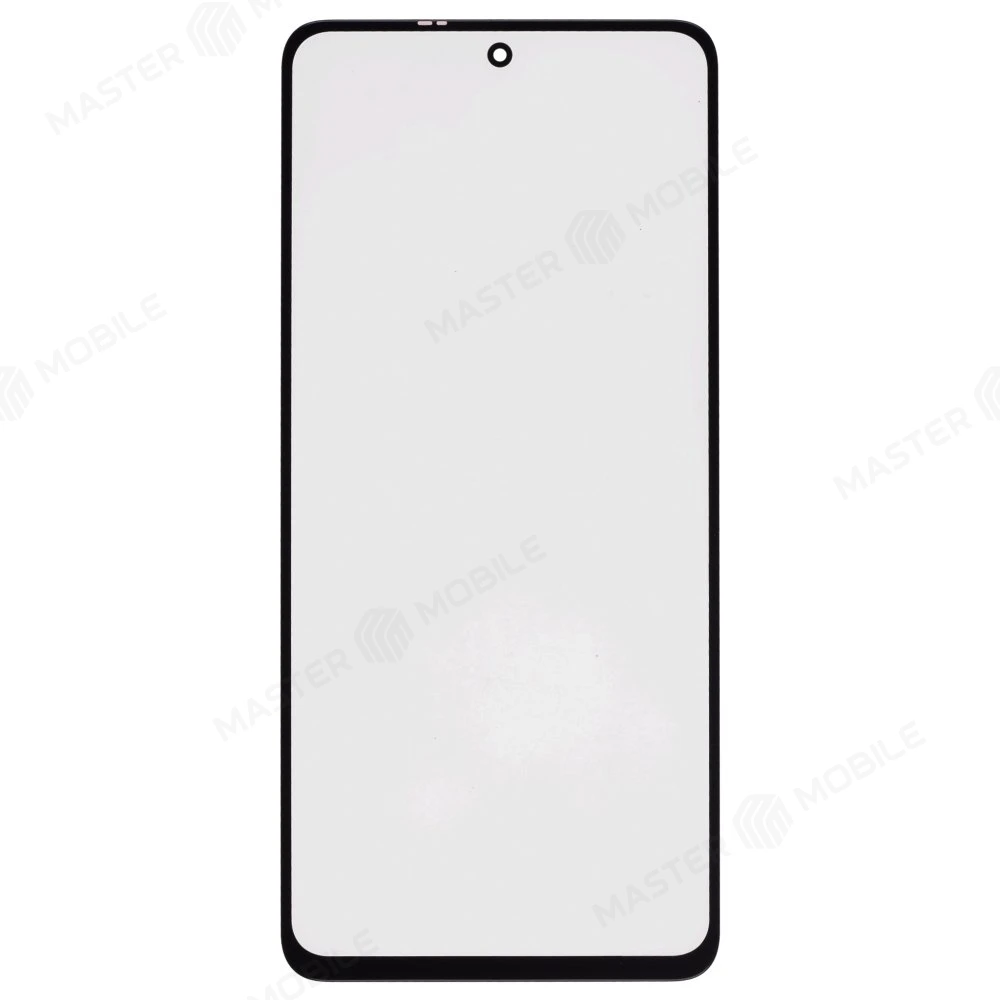 Стекло модуля для Xiaomi Poco X3 / Poco X3 NFC (M2007J20CG) / Poco X3 Pro (M2102J20SG) / Mi 10T Lite 5G (M2007J17G) + OCA (черный)  фото №1