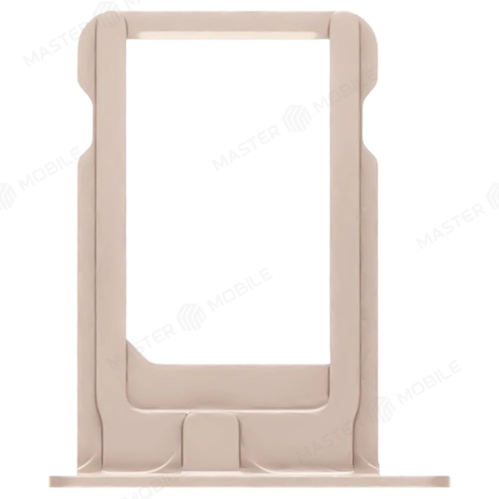 Держатель сим-карты для Apple iPhone 5s / iPhone SE (золотистый) фото №2