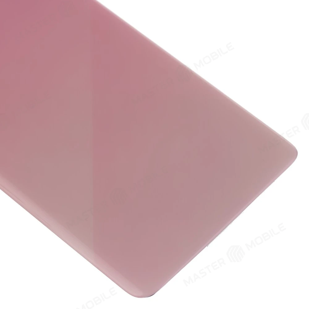 Задняя крышка для Samsung A715 Galaxy A71 (розовый) фото №4