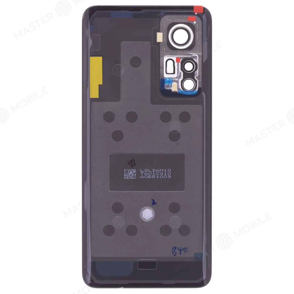 Задняя крышка для Xiaomi 12 (2201123G) / 12X (2112123AG) (фиолетовый) (в сборе со стеклом камеры) фото №2