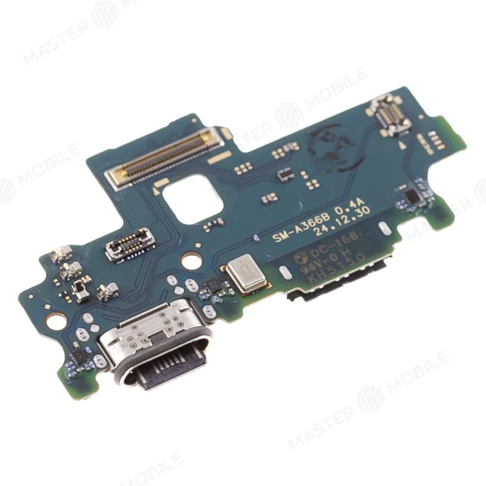 Нижняя плата для Samsung A366 Galaxy A36 5G с комп. + разъем зарядки + микрофон + разъем SIM фото №3
