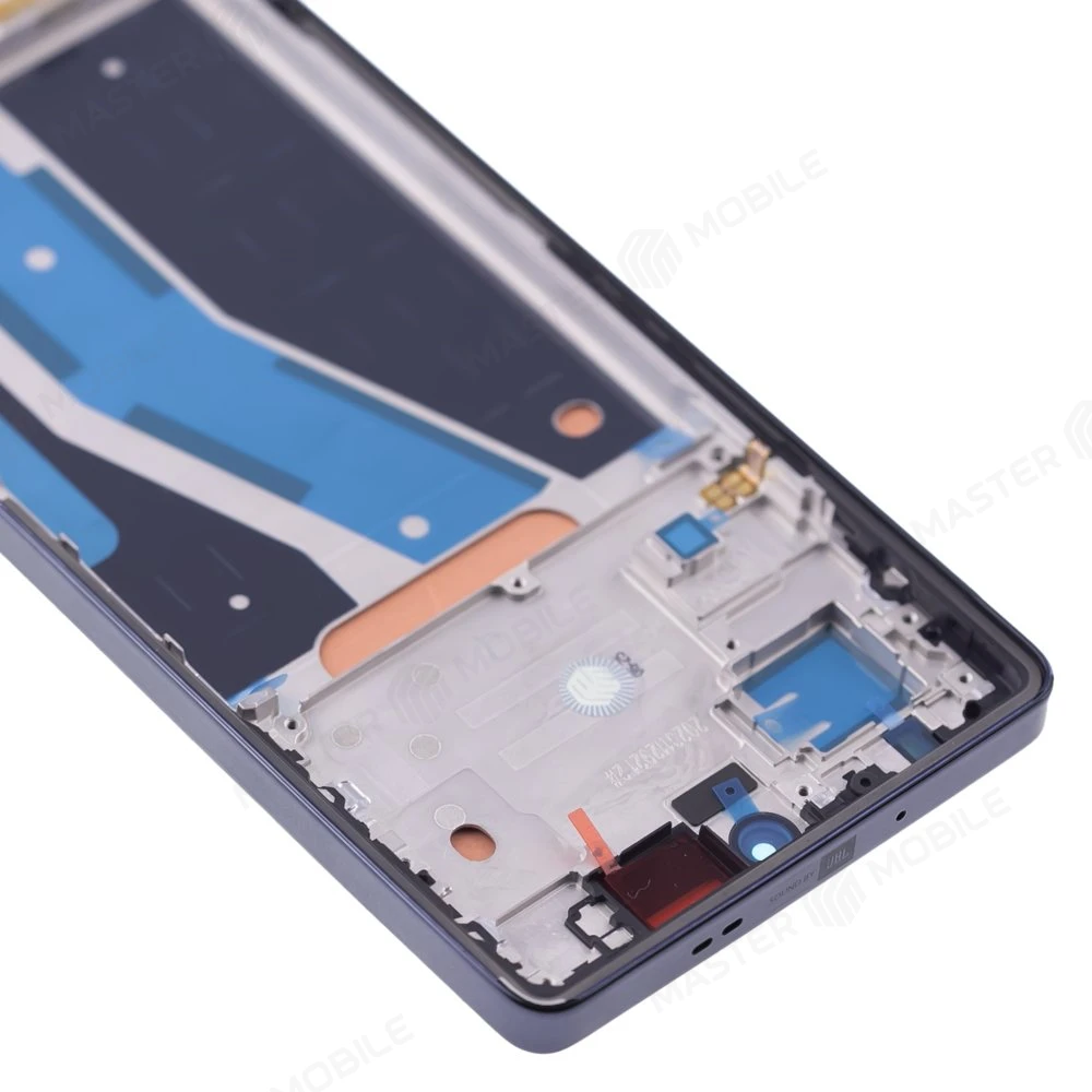 Дисплей для Infinix Note 40 (X6853) + тачскрин (черный) (в рамке) (ORIG100) (SP) фото №3