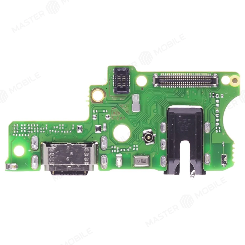 Нижняя плата для Tecno Camon 20 Pro 4G (CK7n) с комп. + разъем зарядки + микрофон фото №1