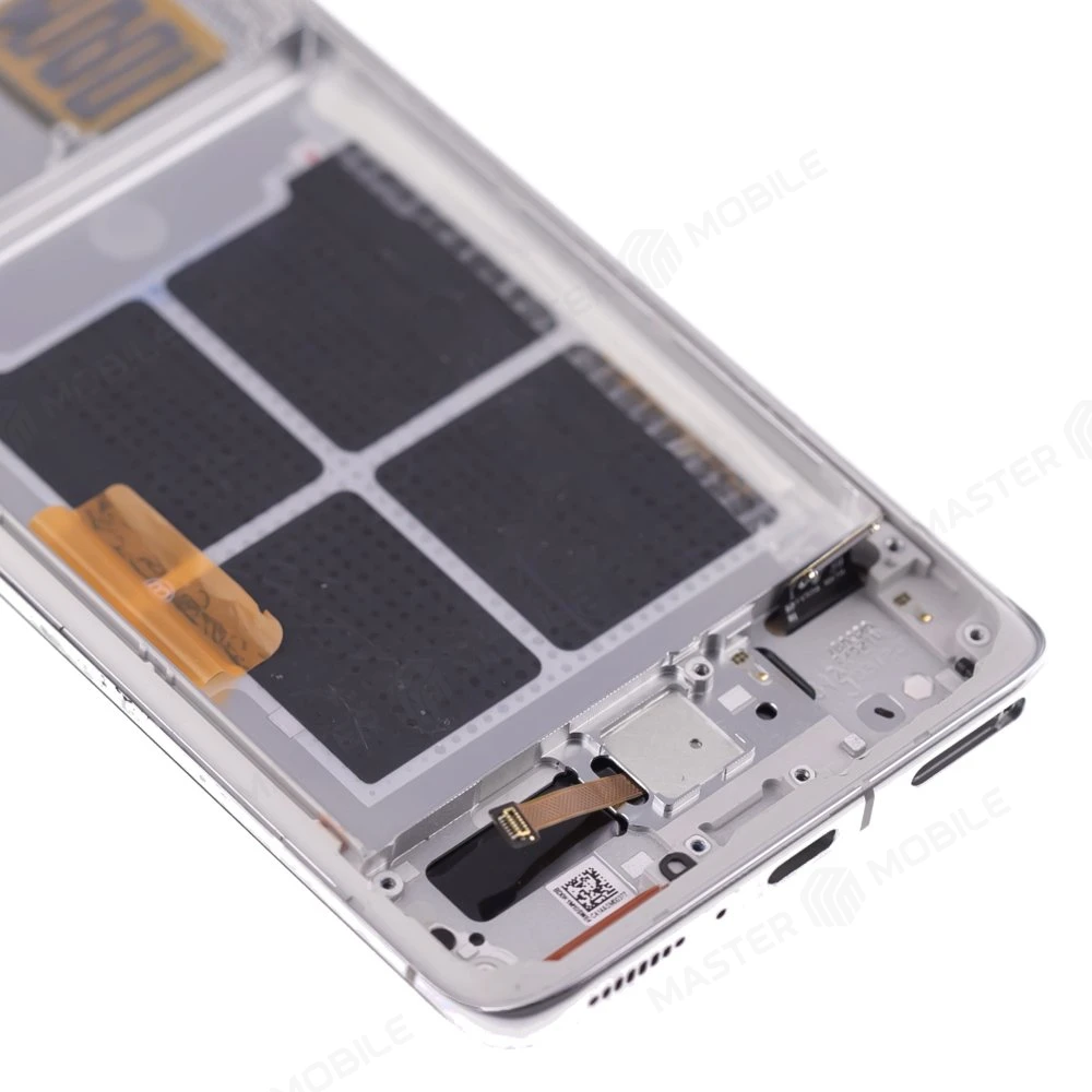 Дисплей для Xiaomi Mi 11 Ultra (M2102K1G) + тачскрин (серебристый) (в рамке) (ORIG100) (SP) фото №4