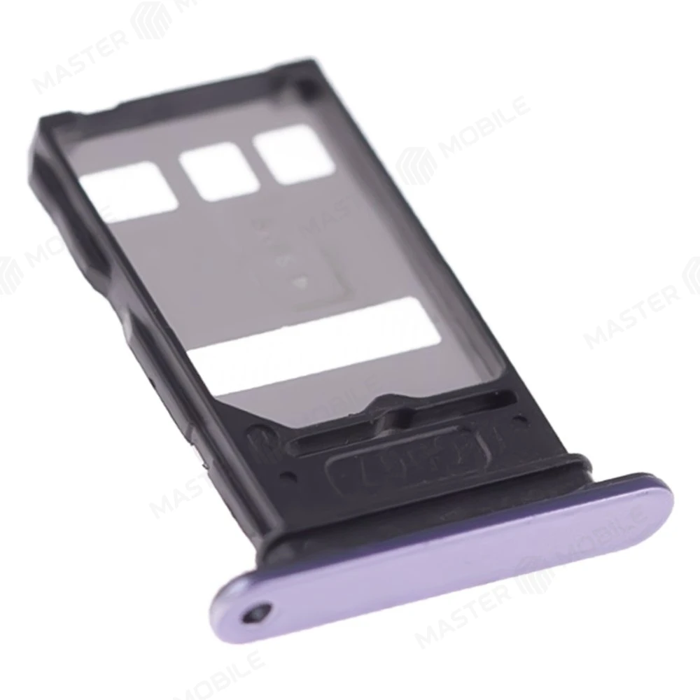 Держатель сим-карты для Huawei Nova 8i (NEN-LX1) (фиолетовый) фото №3