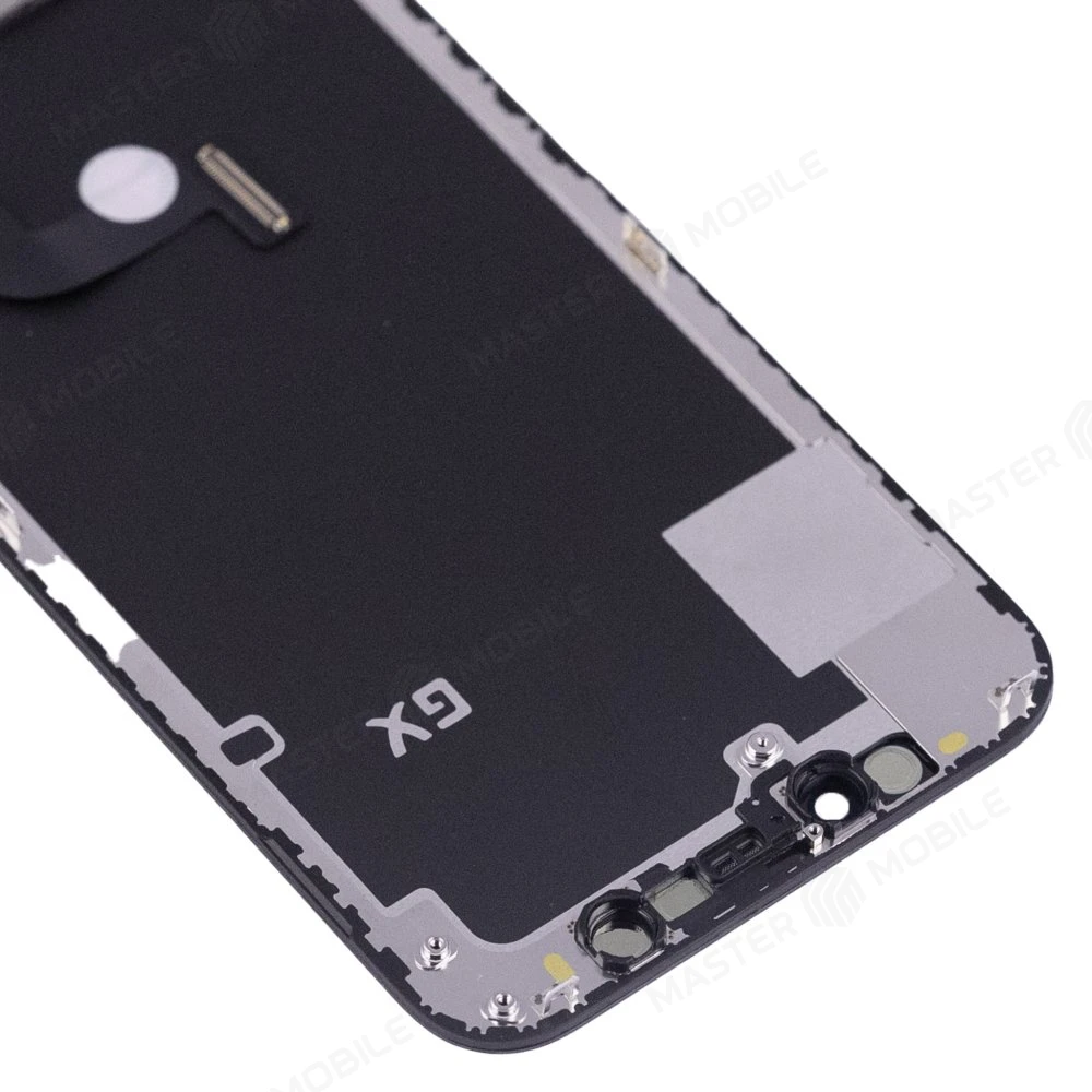 Дисплей для Apple iPhone 12 mini + тачскрин (черный) (GX) (Hard Oled) фото №3
