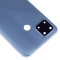 Задняя крышка для Realme C21Y (RMX3261/RMX3263) (голубой) (в сборе со стеклом камеры) фото №3