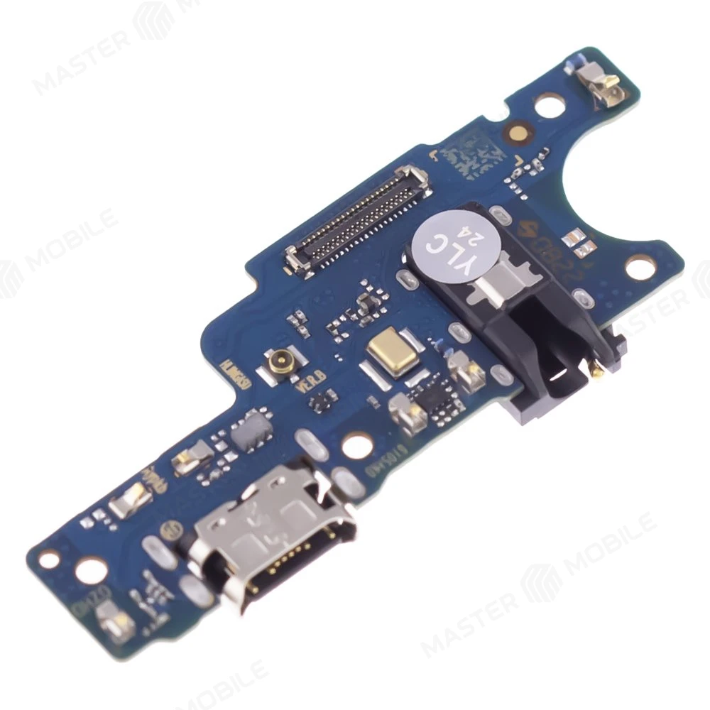 Нижняя плата для Huawei Nova Y70 (MGA-LX9N) / Nova Y70 Plus (MGA-LX9N) / Nova Y71 (MGA-LX9N) с комп. + разъем зарядки + микрофон (ORIG100) фото №3