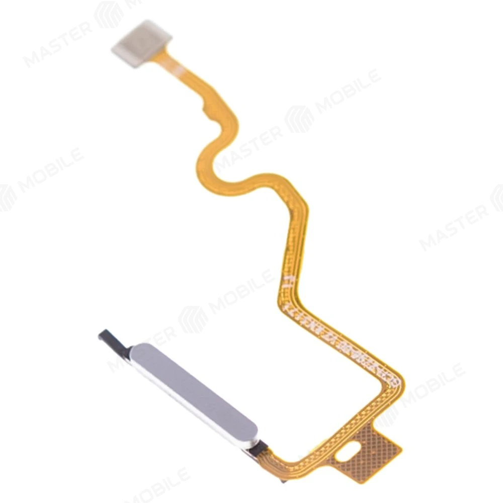 Шлейф для Tecno Pova 5 Pro 5G (LH8n) с комп. + сканер отпечатка пальца (серебристый) фото №3