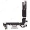 Шлейф для Apple iPhone 17 (SIM + eSIM) / iPhone 17 (eSIM) с комп. + разъем зарядки + микрофон (белый) (ORIG100) фото №1